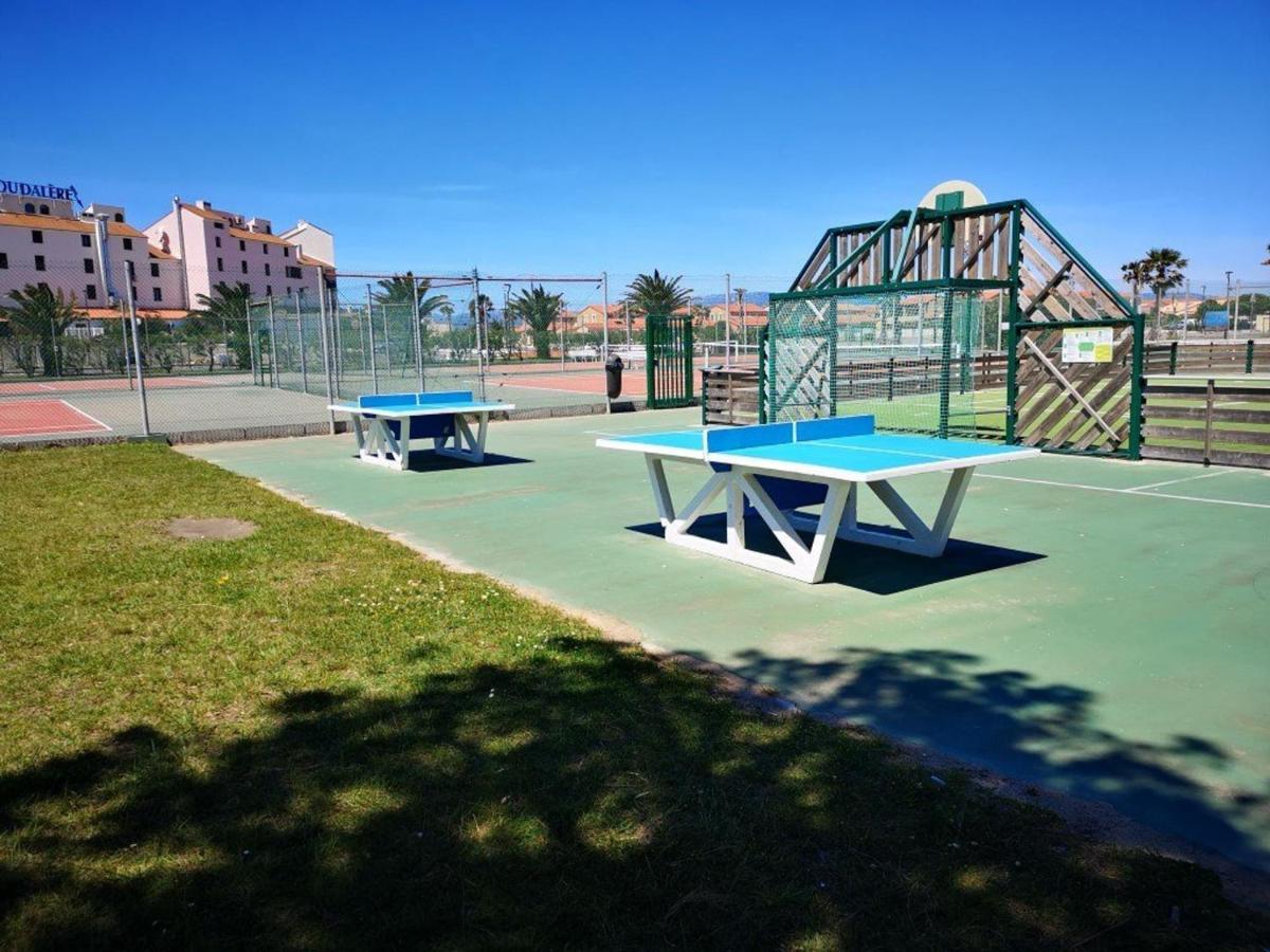 T2 4 Pers Le Barcares Rdc Piscine Parking Animaux - Fr-1-195-68 Apartman Kültér fotó
